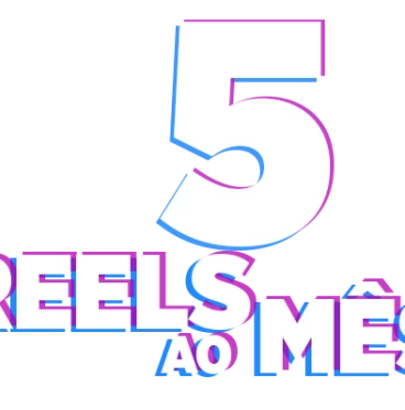 Imagem Edição Viral - 5 Reels